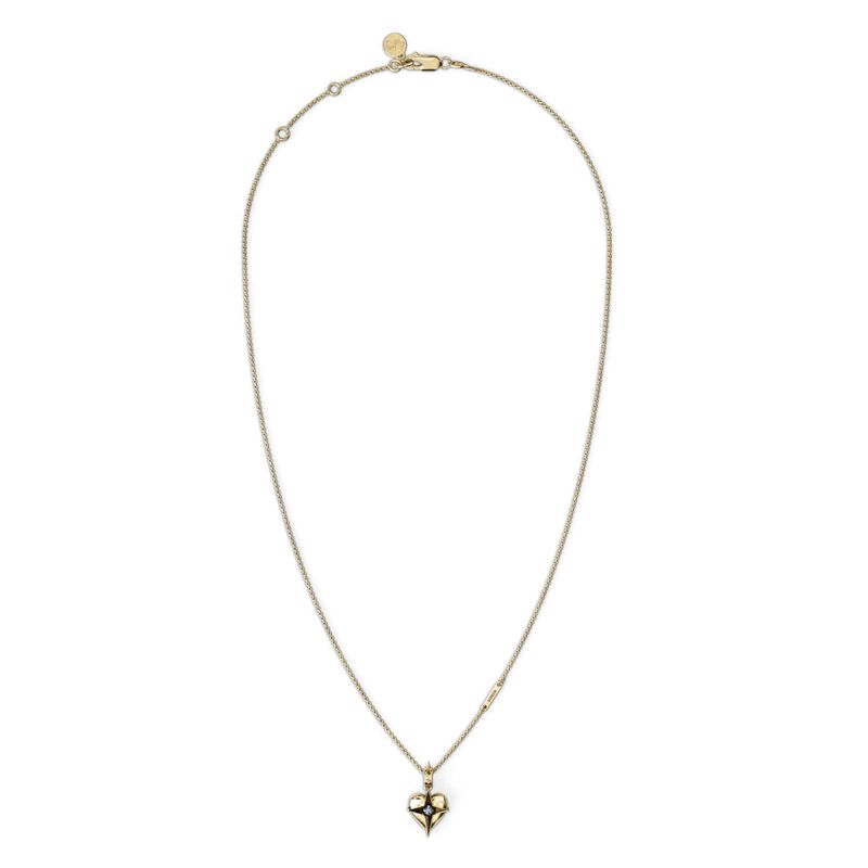 Stolen Girlfriends Club Celestial Heart Necklace image number 0